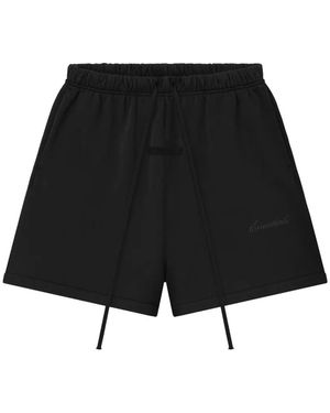 Fear Of God Essentials Drawstring Shorts - Black