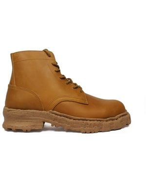 Maison Mihara Yasuhiro Joseph Leather Boots - Brown