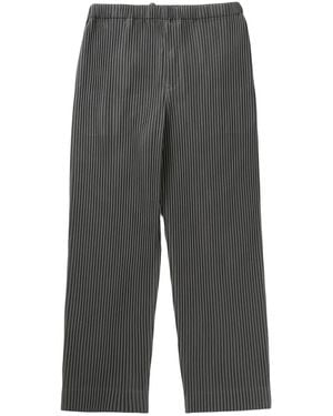 Homme Plissé Issey Miyake Pleated Trousers - グレー