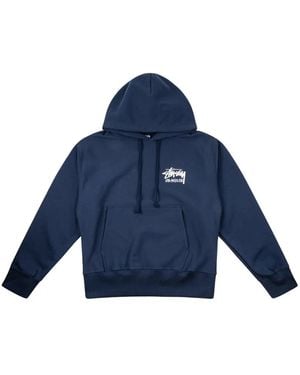 Stussy Los Angeles Exclusive Hoodie - Blue