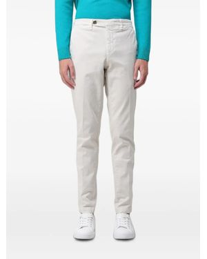 Myths Straight-Leg Trousers - Blue