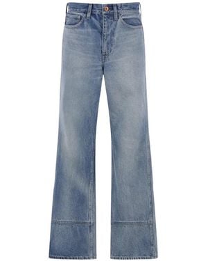 Kuro Five-Pocket Jeans - Blue