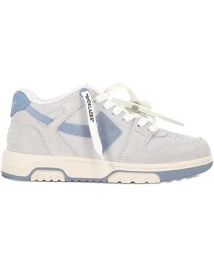 Off-White c/o Virgil Abloh スエード スニーカー - ホワイト