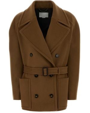 Stella McCartney Belted Coat - Brown