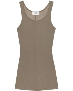 Ami Paris Top - Brown