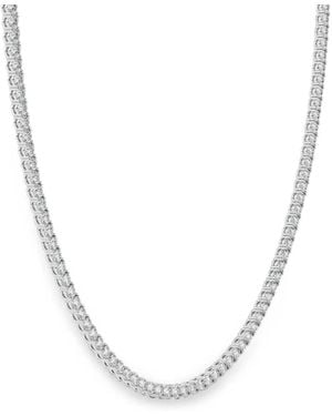 Diamond Essentials Diamond Tennis Necklace - Natural