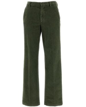 Cellar Door Corduroy Pants - Green