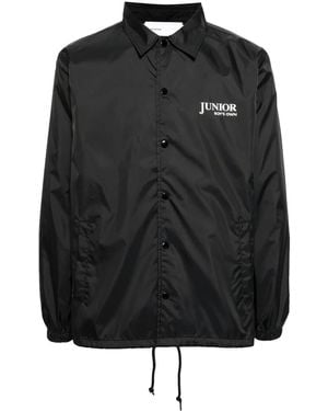 Toga Virilis Giacca Con Stampa X Boy's Own - Nero