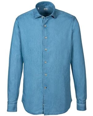 Alessandro Gherardi Denim Shirt - Blue