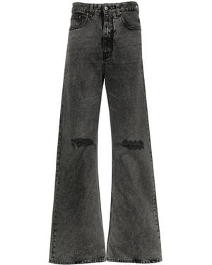 MM6 by Maison Martin Margiela ストレートジーンズ - グレー