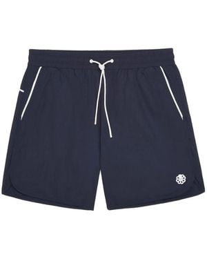 Jonsen Island Shorts Mit Kordelzug - Blau