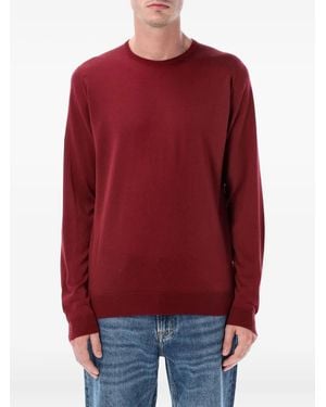 John Smedley Lundi Pullover - Rot