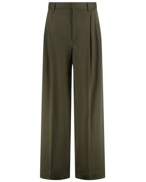 DARKPARK Chicago Wool Trousers - Green