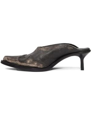 Ann Demeulemeester Beate Mules - White
