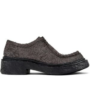 CAMPERLAB Vámonos Leather Derby Shoes - Brown