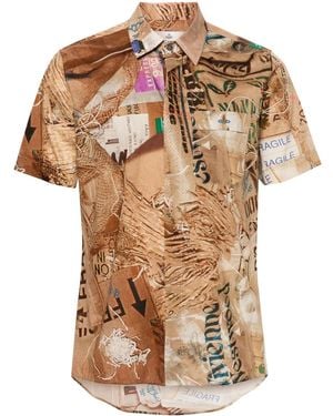 Vivienne Westwood Trash シャツ - ブラウン