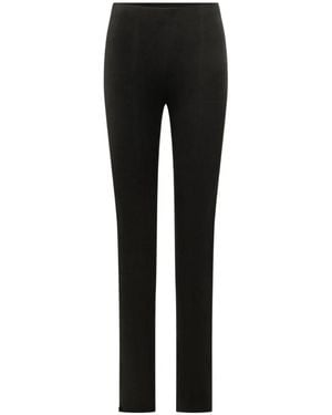 MSGM Seam-Detail Trousers - Black