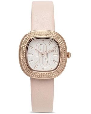 Furla Tv Shape 30mm 腕時計 - ホワイト