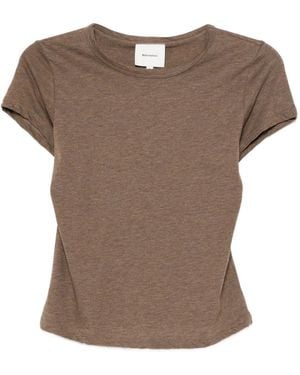 Reformation Max T-Shirt - Brown
