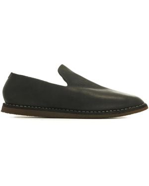 Guidi Leather Loafers - Black