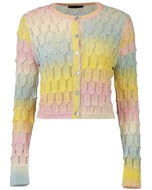 Le Superbe Vintage 90S Button-Fastening Cardigan - Yellow
