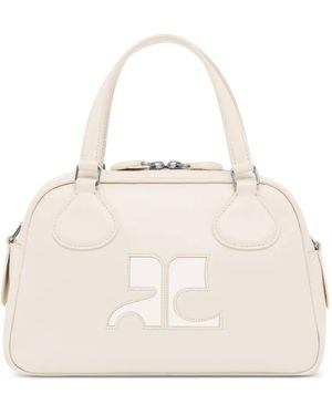 Courreges Reedition Bowling バッグ - ナチュラル