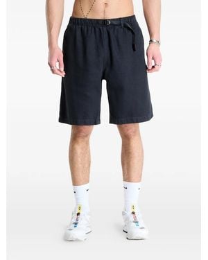 Gramicci Belted Track Shorts - Blue