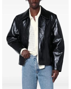 Séfr Duke Zip-Fastening Jacket - Black