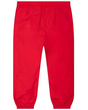 Willy Chavarria Bad Boy Elastic-Cuff Track Trousers - Red
