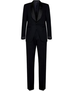 Tom Ford Wool Suit - Black