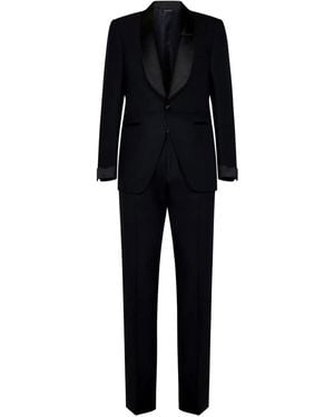 Tom Ford Wool Suit - Black