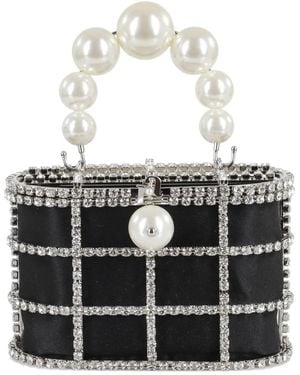 Rosantica Borsa A Spalla Holli Mini - Bianco