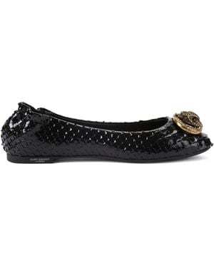 Kurt Geiger Chelsea Ballet Flats - ブラック