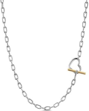 David Yurman 18Kt Dy Madison Necklace - Natural