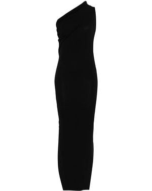 Rick Owens Athena Midi Dress - Black