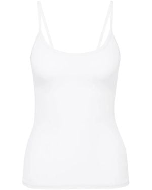 CALIDA Spaghetti-Strap Top - White