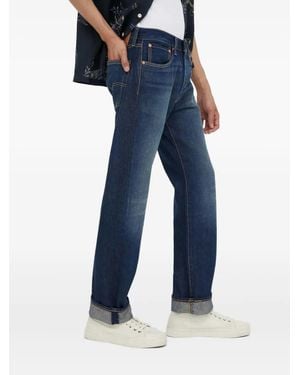 Levi's 501 Riveted Denim - Blau