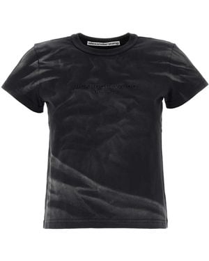 Alexander Wang Slate Tシャツ - ブラック