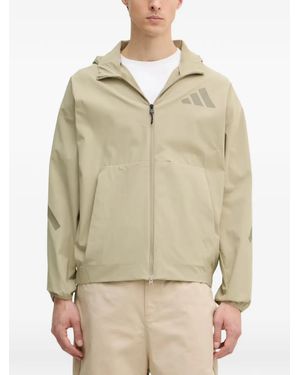 adidas Z.N.E. Bomber Jacket - Natural
