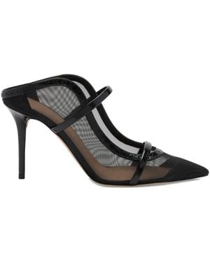 Malone Souliers Maureen Mules - Black