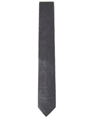 Lanvin Krawatte Aus Seide - Weiß