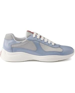 Prada Baskets America's Cup - Bleu