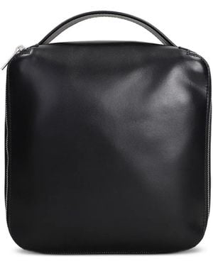 Rick Owens Trousse Da Bagno Grande - Nero
