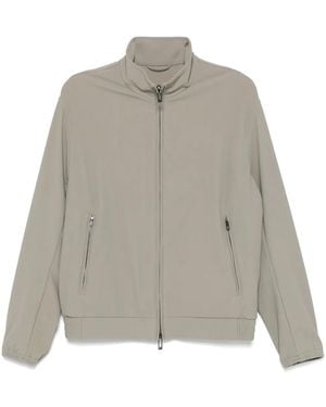 Emporio Armani Giacca A Coste - Grigio