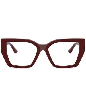 Jimmy Choo Jc3053Ju Glasses - Red