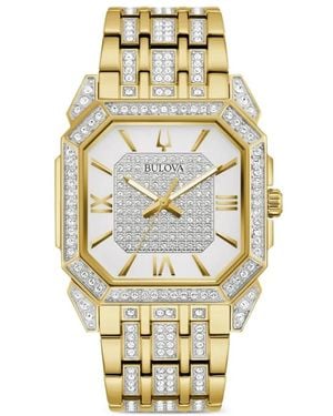 Bulova Octava Armbanduhr 40Mm - Mettallic