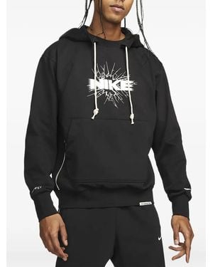 Nike Dri-Fit Standard Issue Hoodie - Black