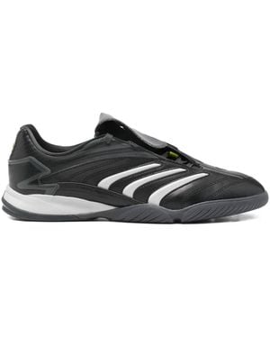 adidas Predator Sala Logo-Detail Sneakers - Black