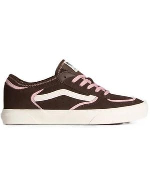 Vans Rowley Classic Shoes - Brown