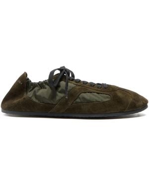 Proenza Schouler Soft Track Trainers - Green